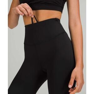 Lululemon Base Pace High-Rise Tight 28" Size 4 Women's Black